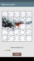 Winter puzzle imagem de tela 2