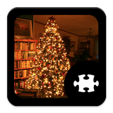 Kerst puzzel-icoon