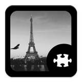 City puzzle icône