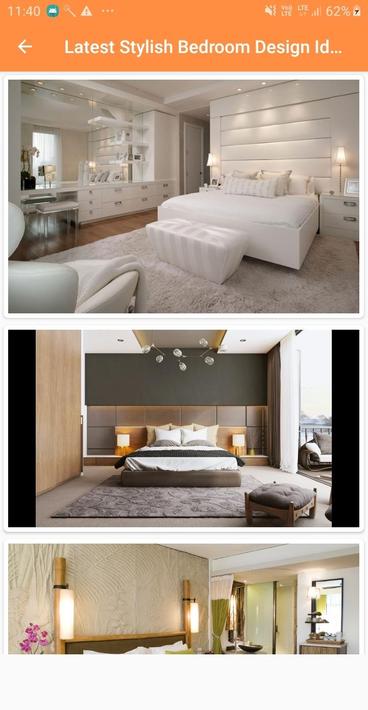 Latest Stylish Bedroom Design Ideas for Android - APK Download