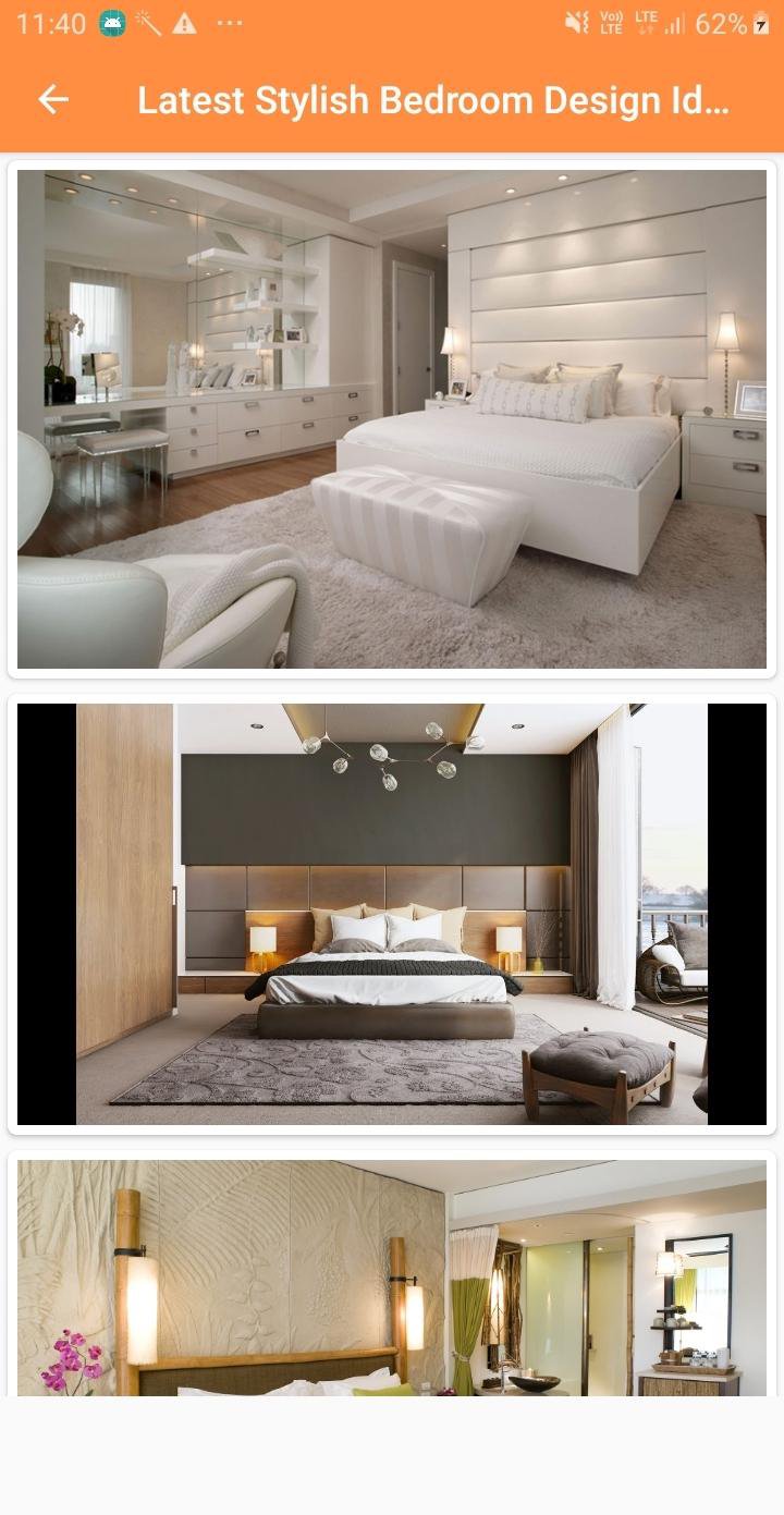Latest Stylish Bedroom Design Ideas For Android Apk Download
