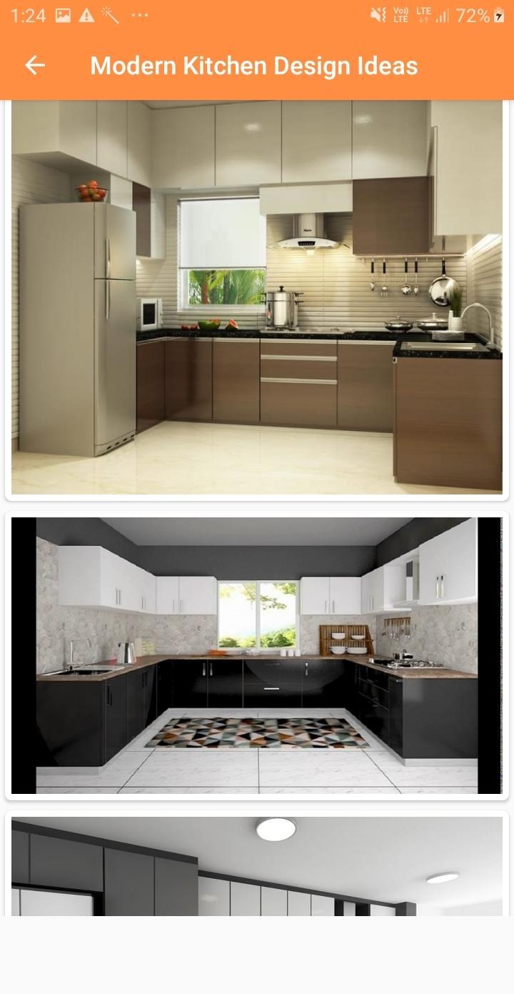 Modern Kitchen Design Ideas APK für Android herunterladen