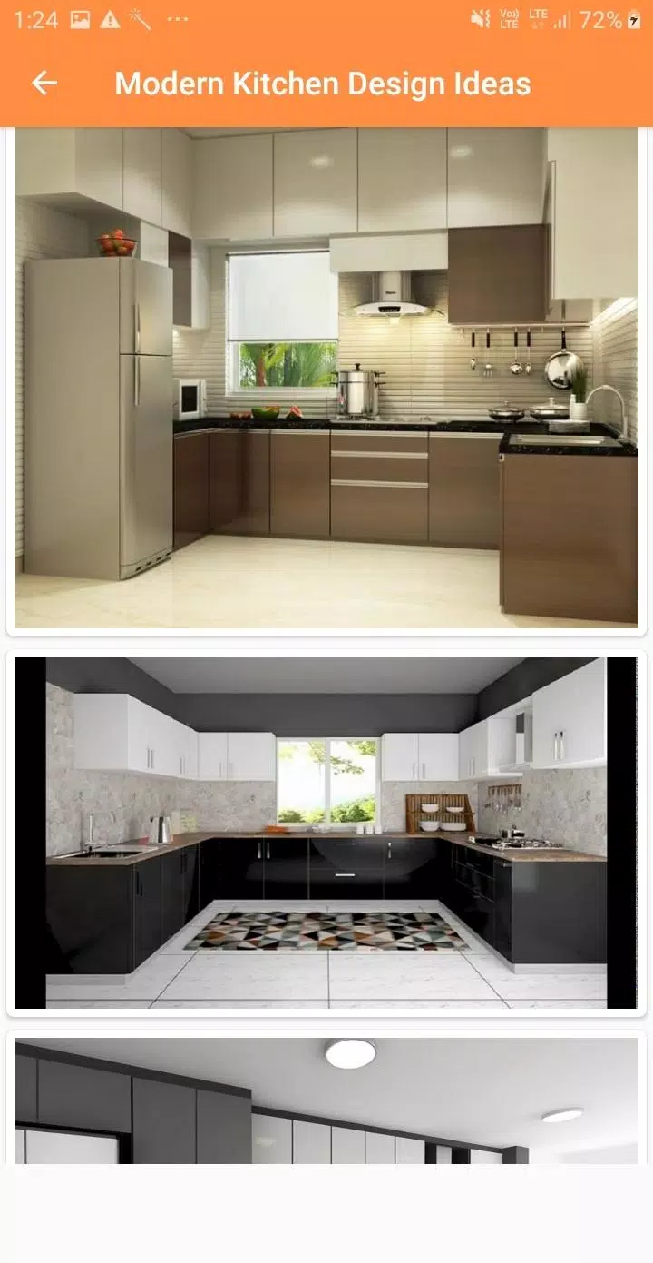 Modern Kitchen Design Ideas for Android   APK Download