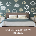 Latest Wall Decoration Design Ideas icône
