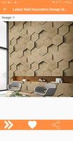 Latest Wall Decoration Design Ideas capture d'écran 2