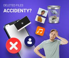 Recover Photo Video & Contacts पोस्टर
