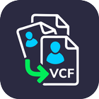 VCF Contacts Backup & Restore أيقونة