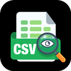 CSV File Reader & Viewer आइकन