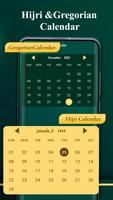 Hijri Islamic Calendar capture d'écran 1