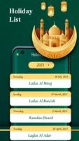 Hijri Islamic Calendar تصوير الشاشة 2