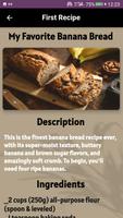 How to make banana bread تصوير الشاشة 1