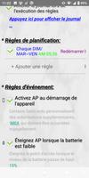 Point d'accès Wi-Fi - Partager capture d'écran 1