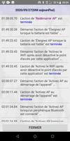Point d'accès Wi-Fi - Partager capture d'écran 3