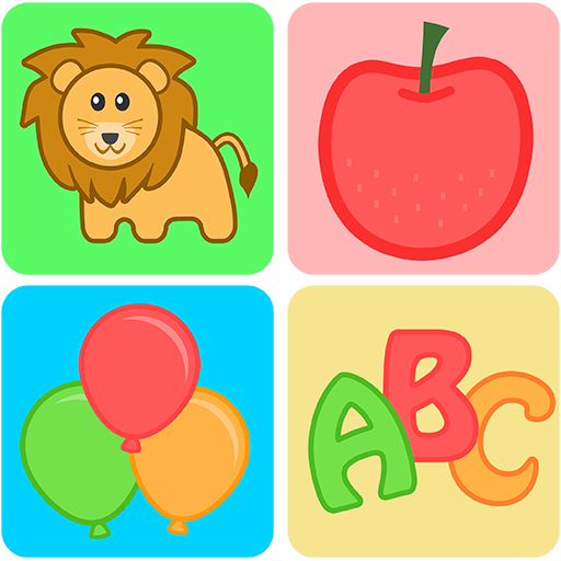Kids game :  Animales, Frutas,