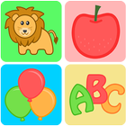 Kids game :  Animais, frutas,  ícone