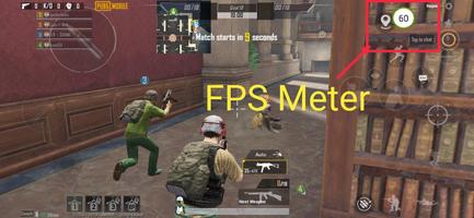 برنامه‌نما FPS Meter عکس از صفحه