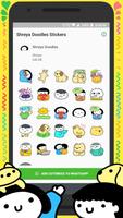 shreyadoodles Sticker Pack for WhatsApp постер