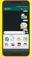 shreyadoodles Sticker Pack for WhatsApp स्क्रीनशॉट 1