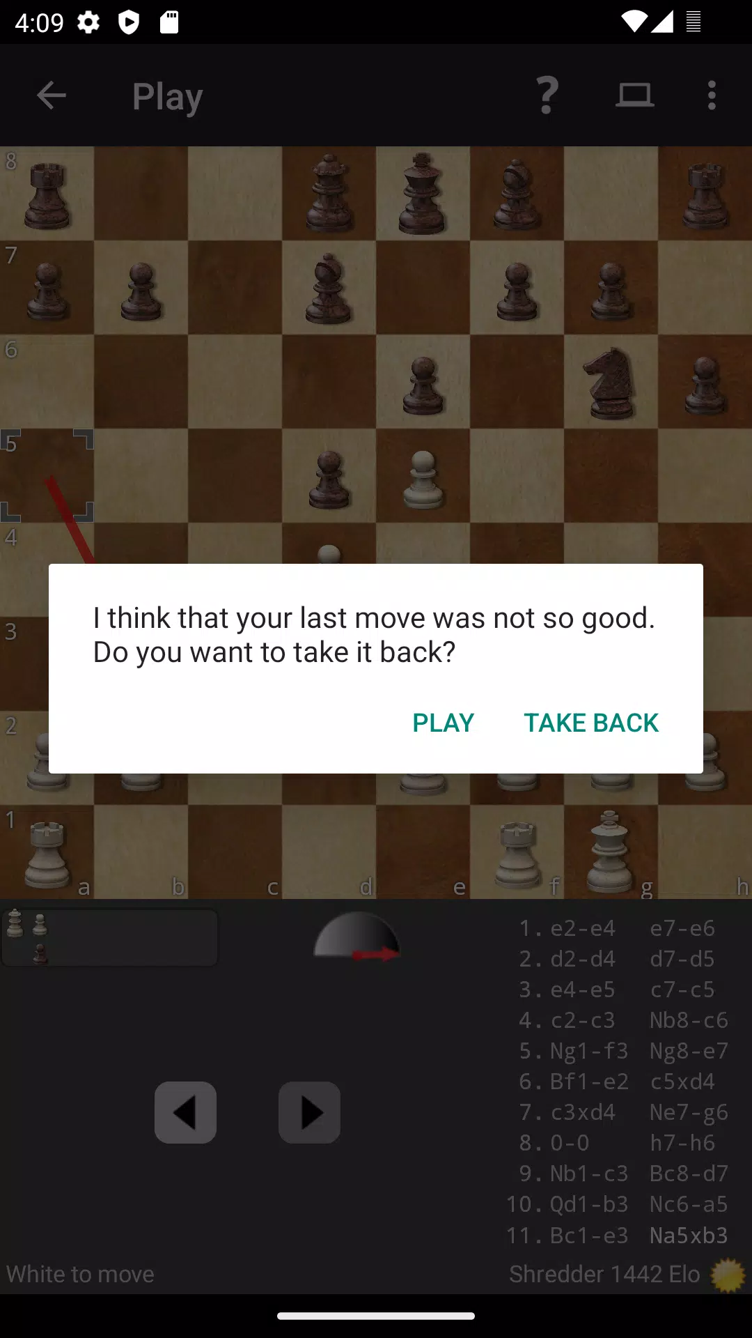 Shredder Chess Latest Version 1.5.1 for Android