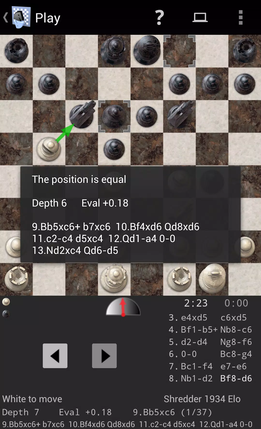 Shredder Chess Latest Version 1.4.3 for Android
