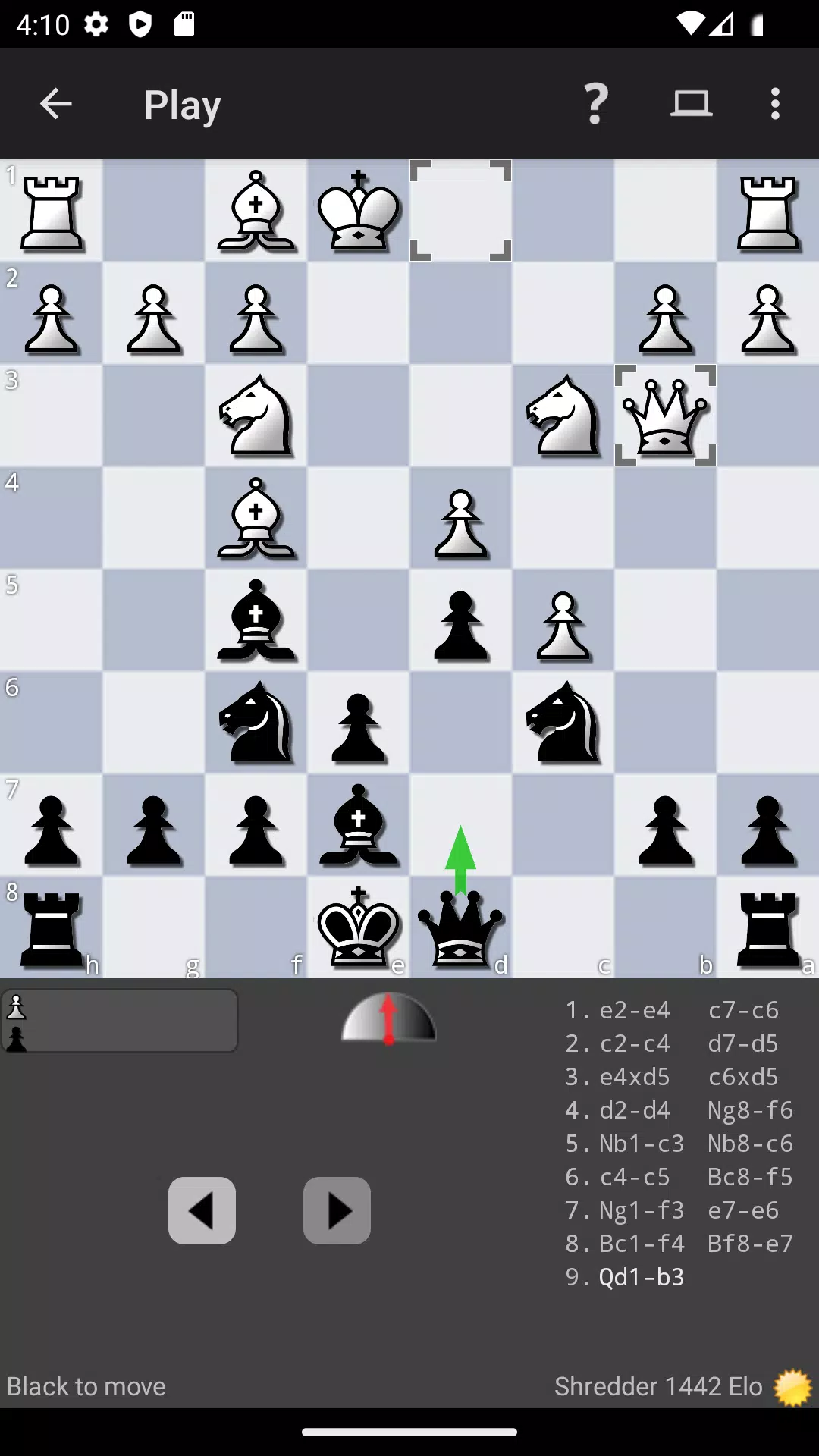 Shredder Chess iPhone game app reviewShredder Chess