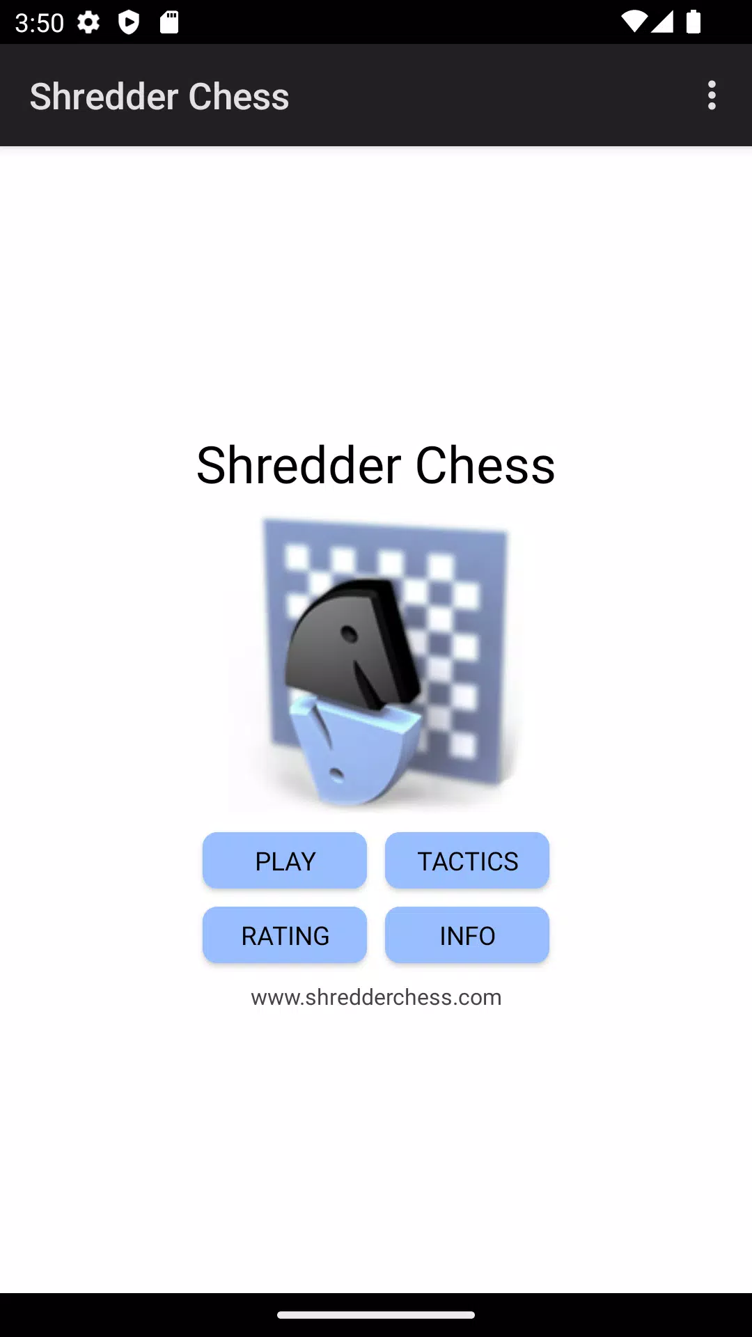 Shredder Chess iPhone game app reviewShredder Chess