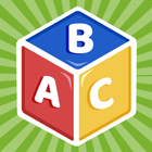 Kindergarten Kids Learning app - 2 to 3 years icône