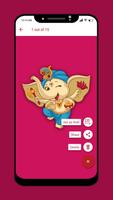 Lord Ganesha Wallpaper اسکرین شاٹ 2