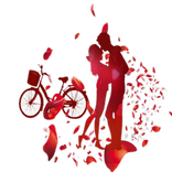 Couple Love For WASticker