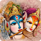 Lord krishna wallpaper-icoon