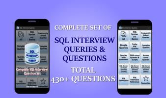 SQL Interview Queries ポスター