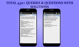 SQL Interview Queries capture d'écran 3