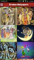 Shri Krishna's Art Wallpapers Affiche