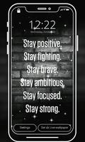 Motivational Quote Live Wallpapers screenshot 2