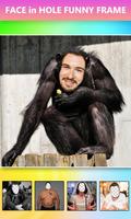 FACE in HOLE - Funny Photo Frame تصوير الشاشة 3