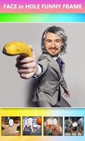 FACE in HOLE - Funny Photo Frame تصوير الشاشة 1