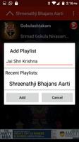 Shreenathji Bhajans Aarti syot layar 2