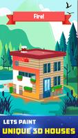 Paint City 3D poster