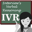 Interview's Verbal Reasoning