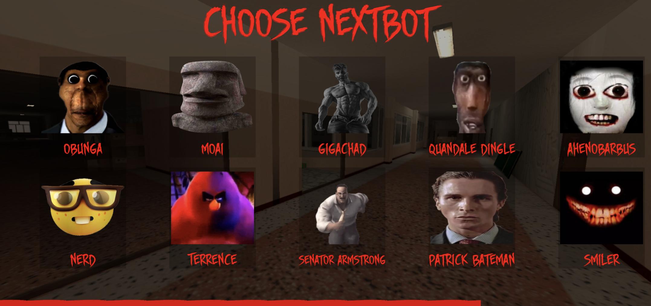 Некс бот. Nextbot Chasing. Nextbots игра. Обунга Nextbot. Nextbots картинки.