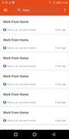 Work From Home UK Jobs captura de pantalla 2