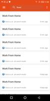 Work From Home UK Jobs capture d'écran 2