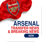 Arsenal Transfer News & Breaking News Now ikon