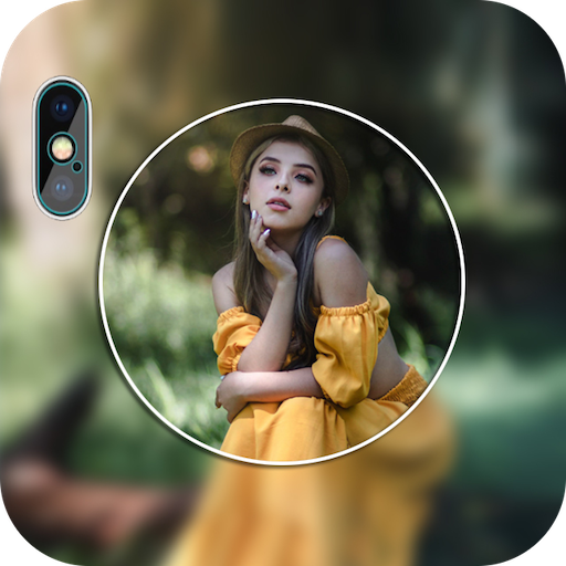 Blur Photo Editor Sfocatura