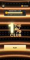 1% Club ポスター