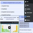PeopleSoft Mobile Learning icono