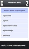 Poster PeopleSoft Mobile Learning