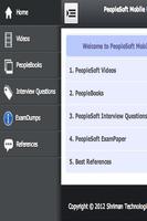 PeopleSoft Mobile Learning captura de pantalla 1