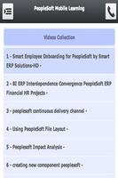 PeopleSoft Mobile Learning captura de pantalla 2