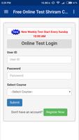 برنامه‌نما Online Test Series for Police, REET Exam عکس از صفحه